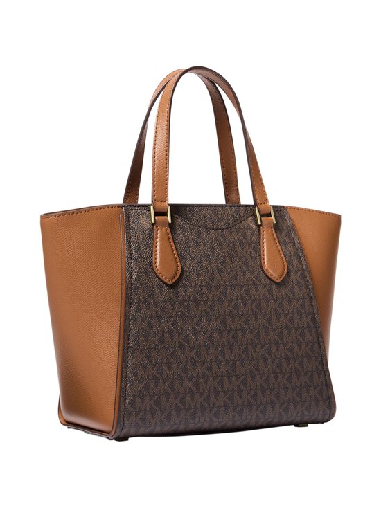 Michael Michael Kors - Taryn Small Signature Logo Convertible Tote -laukku - 252 BRN/ACORN - photo 2 Michael Michael Kors - Taryn Small Signature Logo Convertible Tote -laukku - 252 BRN/ACORN | Stockmann - photo 2