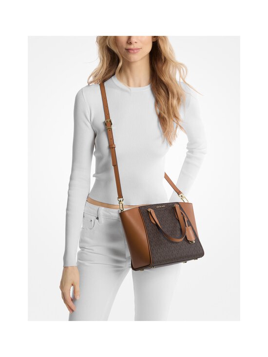 Michael Michael Kors - Taryn Small Signature Logo Convertible Tote -laukku - 252 BRN/ACORN - photo 4 Michael Michael Kors - Taryn Small Signature Logo Convertible Tote -laukku - 252 BRN/ACORN | Stockmann - photo 4