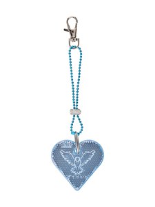 A+more - Heijastin - LIGHT BLUE HEART A+more - Heijastin - LIGHT BLUE HEART | Stockmann