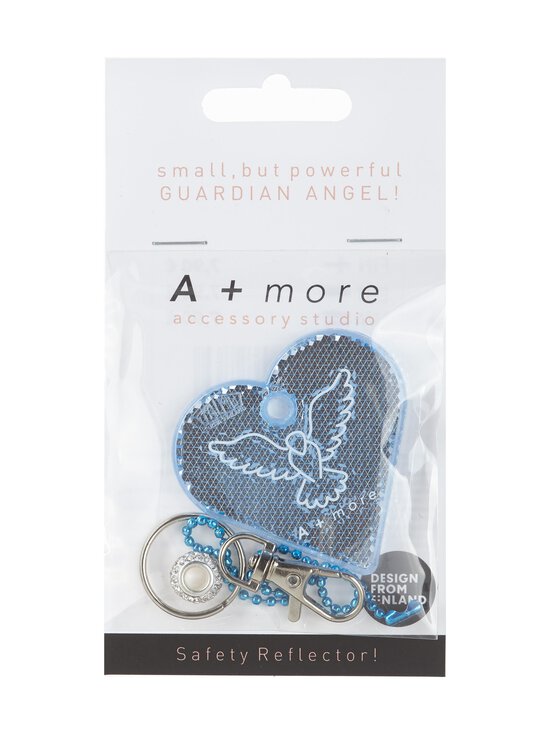 A+more - Atstarotājs - LIGHT BLUE HEART - photo 3 A+more - Atstarotājs - LIGHT BLUE HEART | Stockmann - photo 3