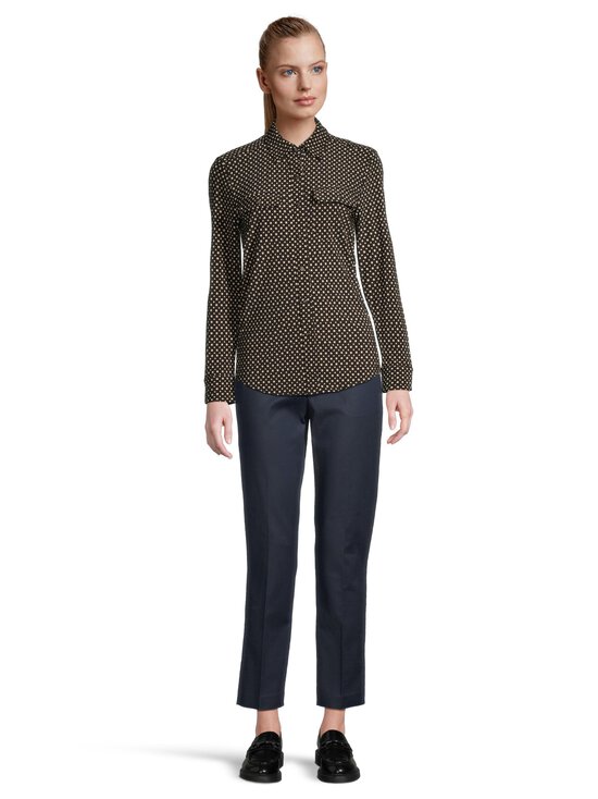 Lauren Ralph Lauren - Corwin Long Sleeve -paitapusero - BLACK-TAN - photo 2 Lauren Ralph Lauren - Corwin Long Sleeve -paitapusero - BLACK-TAN | Stockmann - photo 2