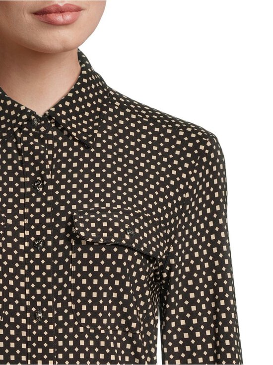 Lauren Ralph Lauren - Corwin Long Sleeve -paitapusero - BLACK-TAN - photo 4 Lauren Ralph Lauren - Corwin Long Sleeve -paitapusero - BLACK-TAN | Stockmann - photo 4