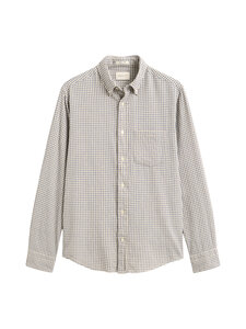 GANT - Regular Windblown Check -flanellipaita - 476 BLUE HORIZON | Stockmann
