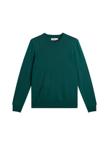 J.Lindeberg - Keane Crew Neck -merinovillaneule - M334 FOREST BIOME | Stockmann