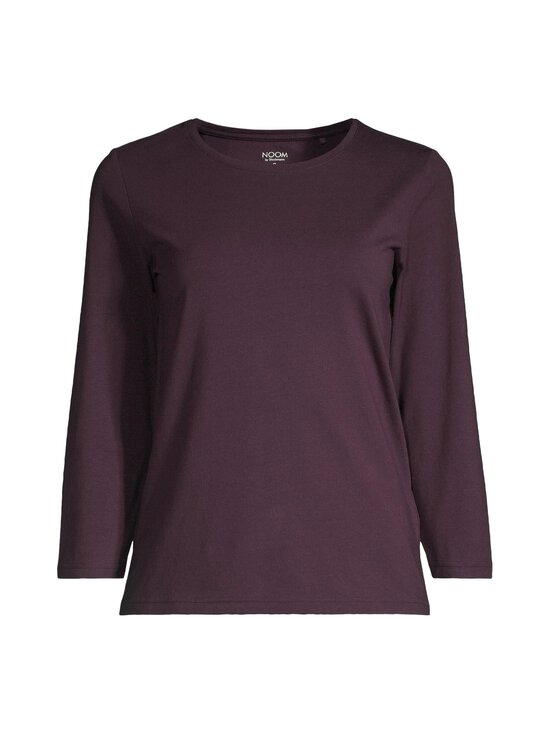 NOOM - Ruby-trikoopaita - AUBERGINE | Stockmann - photo 1