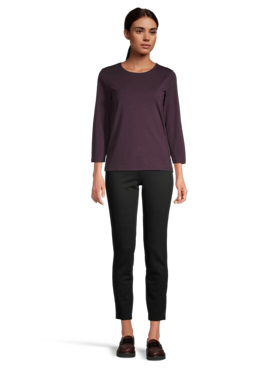 NOOM - Ruby-trikoopaita - AUBERGINE | Stockmann - photo 2