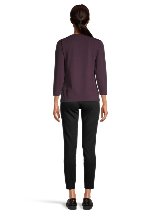 NOOM - Ruby-trikoopaita - AUBERGINE | Stockmann - photo 3