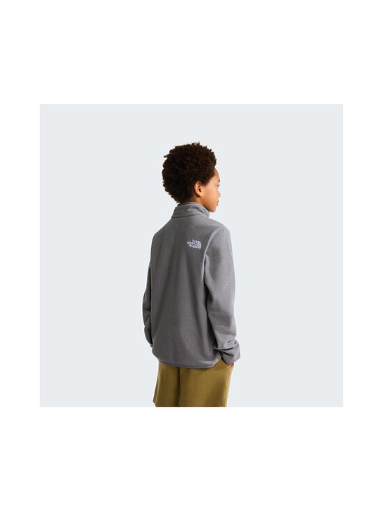 The North Face - Teen Glacier 1/4 Zip -fleecepaita - CQI TNF MID GREY HE | Stockmann - photo 4