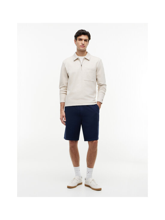 Tommy Hilfiger - Essential Terry Pocket 1/4 Zip džemperis - HGF HEATHERED OATMILK | Stockmann - photo 2