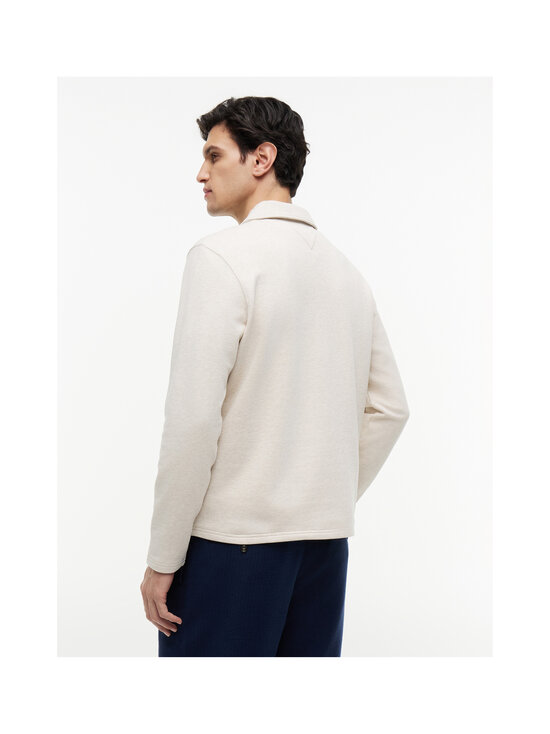 Tommy Hilfiger - Essential Terry Pocket 1/4 Zip džemperis - HGF HEATHERED OATMILK | Stockmann - photo 4