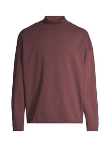 American Vintage - Mock Neck -trikoopaita - BURGUNDY VINTAGE | Stockmann