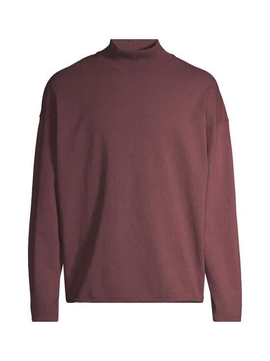 American Vintage - Mock Neck -trikoopaita - BURGUNDY VINTAGE | Stockmann - photo 1