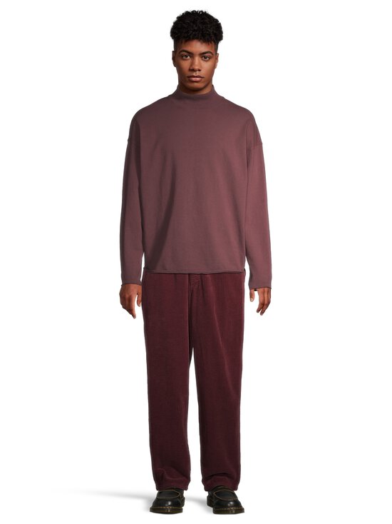 American Vintage - Mock Neck -trikoopaita - BURGUNDY VINTAGE | Stockmann - photo 2