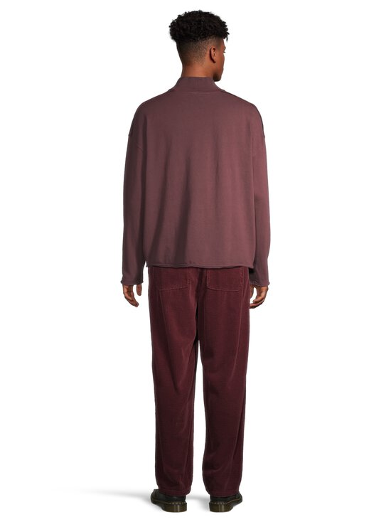 American Vintage - Mock Neck -trikoopaita - BURGUNDY VINTAGE | Stockmann - photo 3