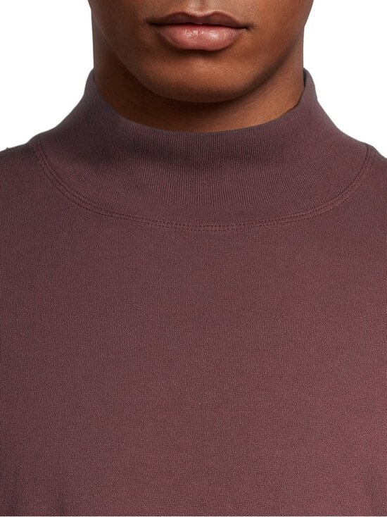 American Vintage - Mock Neck -trikoopaita - BURGUNDY VINTAGE | Stockmann - photo 4