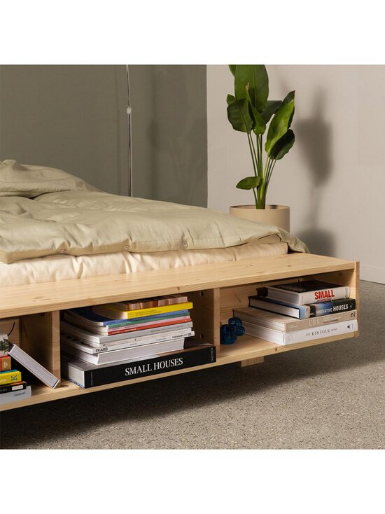 Karup Design - Merge-sänkyrunko 160 x 200 cm - LUONNONVÄRINEN | Stockmann - photo 8