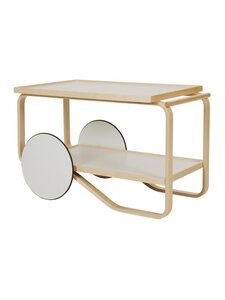 Artek - Tarjoiluvaunu 901 - KOIVU,VALKOINEN | Stockmann