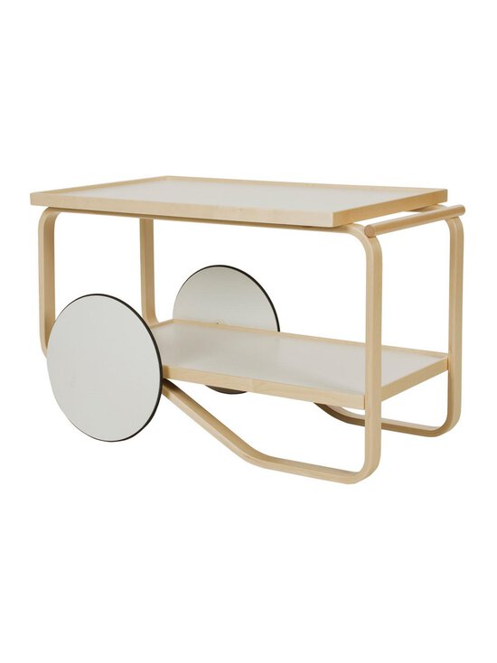Artek - Tarjoiluvaunu 901 - KOIVU,VALKOINEN | Stockmann - photo 1