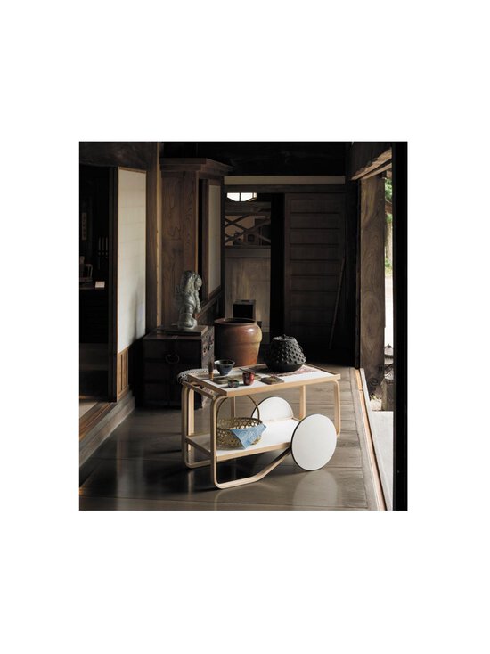 Artek - Tarjoiluvaunu 901 - KOIVU,VALKOINEN | Stockmann - photo 2