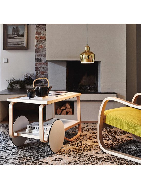 Artek - Tarjoiluvaunu 901 - KOIVU,VALKOINEN | Stockmann - photo 4
