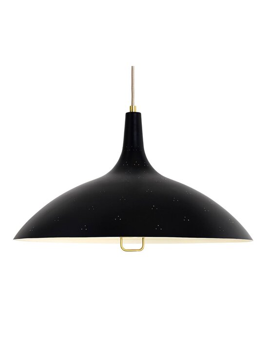 Gubi - Tynell 1965 -riippuvalaisin - KULTA,MESSINKI,MUSTA | Stockmann - photo 1