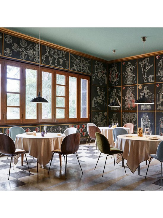 Gubi - Tynell 1965 -riippuvalaisin - KULTA,MESSINKI,MUSTA | Stockmann - photo 2