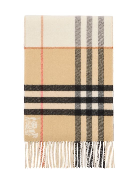 Burberry - Double Check -kaulahuivi - A2021 SAND/PEBBLE WHITE | Stockmann - photo 2