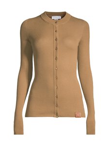 Stella McCartney - Light Wool -neuletakki - 2742 CAMEL | Stockmann