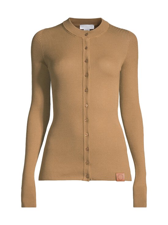 Stella McCartney - Light Wool -neuletakki - 2742 CAMEL | Stockmann - photo 1