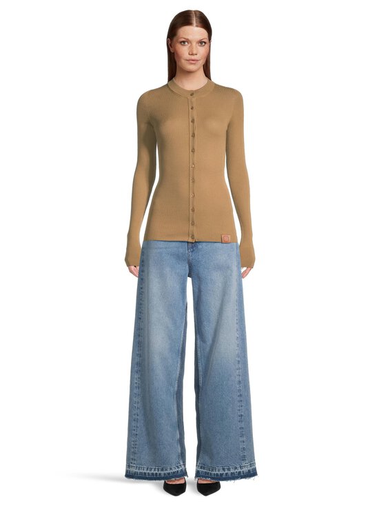 Stella McCartney - Light Wool -neuletakki - 2742 CAMEL | Stockmann - photo 2