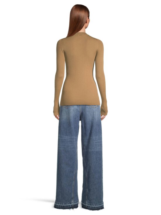 Stella McCartney - Light Wool -neuletakki - 2742 CAMEL | Stockmann - photo 3