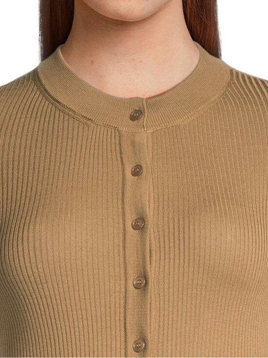 Stella McCartney - Light Wool -neuletakki - 2742 CAMEL | Stockmann - photo 4