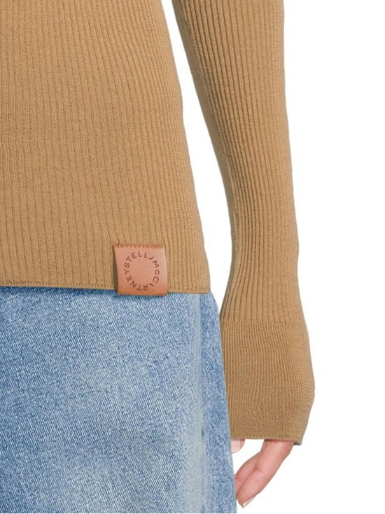 Stella McCartney - Light Wool -neuletakki - 2742 CAMEL | Stockmann - photo 5