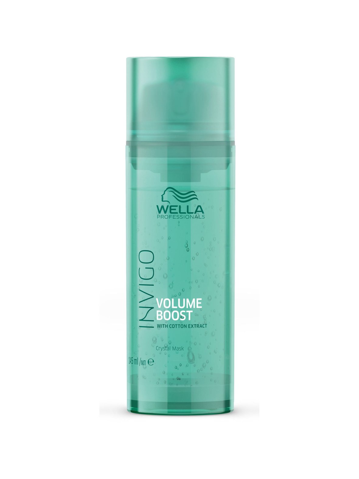 Invigo Volume Boost Crystal Mask -tehohoito 145 ml