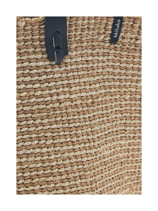 Mifuko - Majani Shopper Basket M plecu soma - NATURAL BROWN - photo 2 Mifuko - Majani Shopper Basket M plecu soma - NATURAL BROWN | Stockmann - photo 2