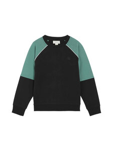 Calvin Klein Kids - Colorblock Relaxed -collegepaita - BEH PVH BLACK | Stockmann
