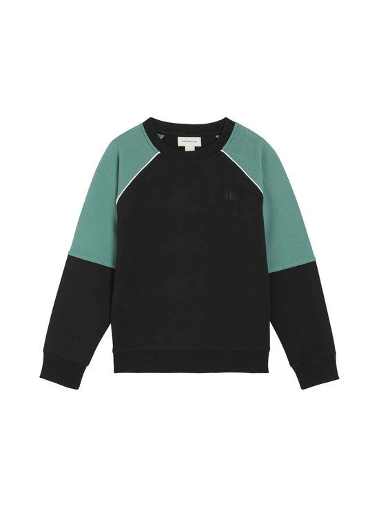Calvin Klein Kids - Colorblock Relaxed -collegepaita - BEH PVH BLACK | Stockmann - photo 1