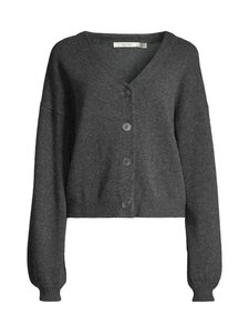 Gestuz - Villane kardigan ManziGZ Wool - 106530 DEEP GRAPHITE MELANGE | Stockmann