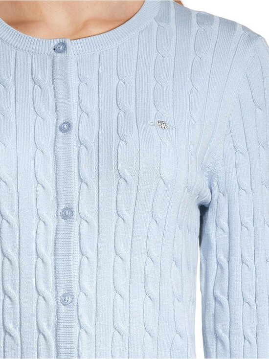 GANT - Palmikkoes kampsun - 457 FRESH BLUE - photo 4 GANT - Palmikkoes kampsun - 457 FRESH BLUE | Stockmann - photo 4
