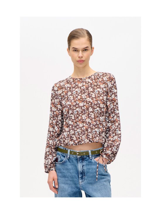 Baum und Pferdgarten - Milya blūze - C9167 RUSTY AUTUMN FLOWER | Stockmann - photo 3