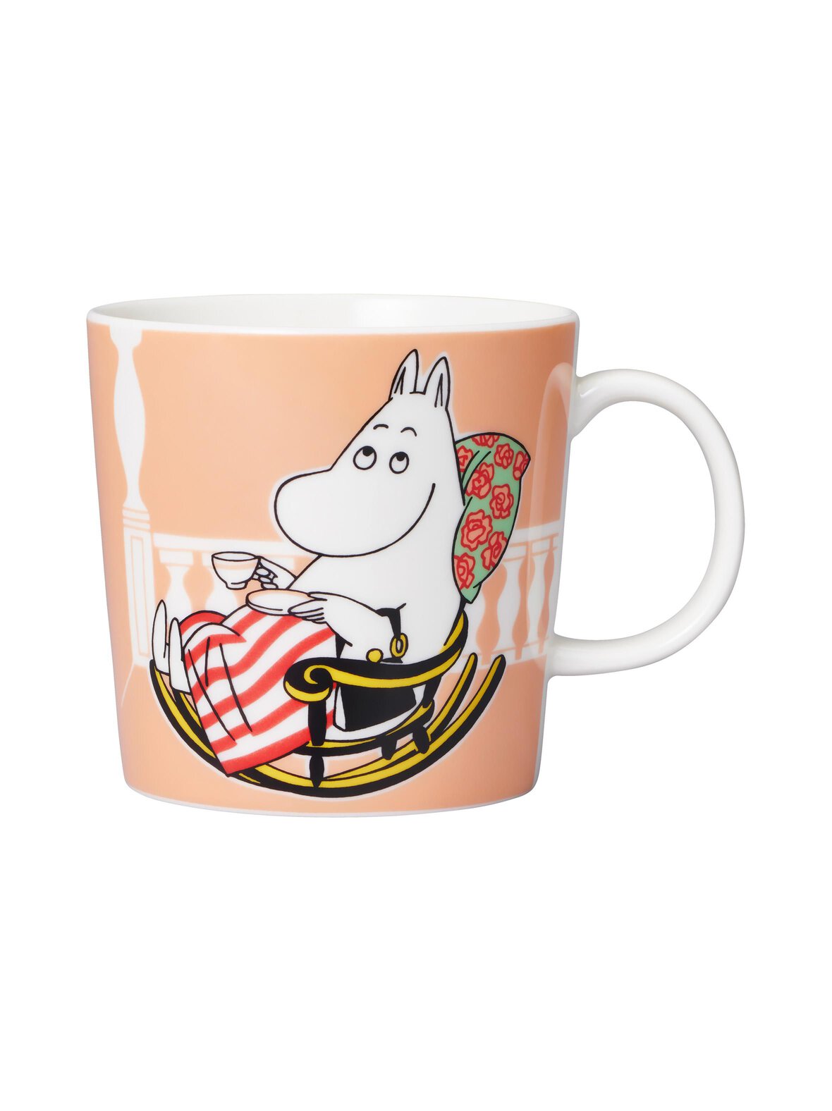 Muumimamma -muki, moomin 80 -juhlavuosileimalla
