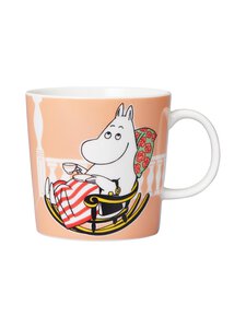 Moomin Arabia - Muumimamma -muki, Moomin 80 -juhlavuosileimalla - ORANGE | Stockmann