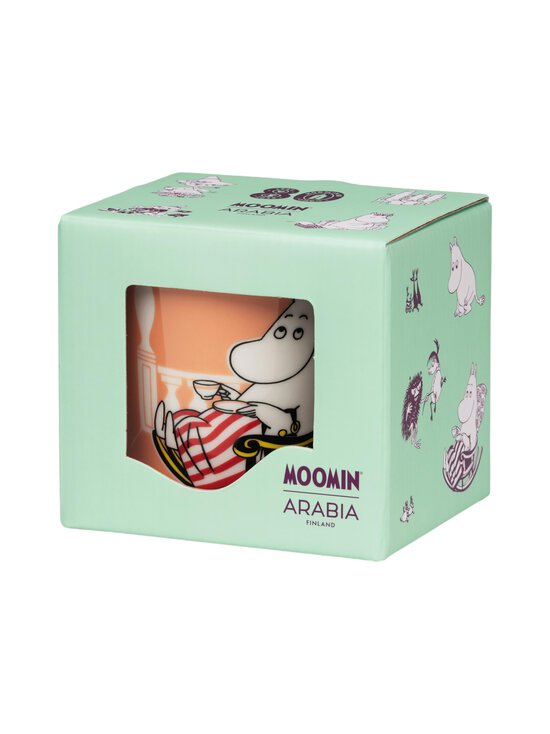 Moomin Arabia - Muumimamma -muki 0.3 l - ORANGE - photo 4 Moomin Arabia - Muumimamma -muki 0.3 l - ORANGE | Stockmann - photo 4