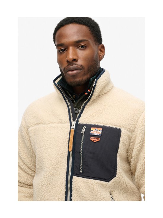 Superdry - Vintage Retro Full Zip jaka - 1LG OATMEAL BEIGE - photo 6 Superdry - Vintage Retro Full Zip jaka - 1LG OATMEAL BEIGE | Stockmann - photo 6