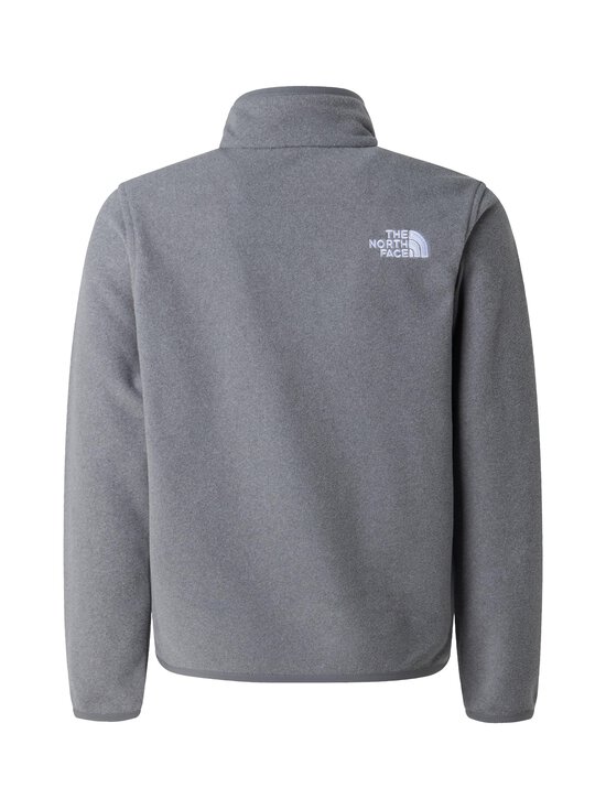 The North Face - Teen Glacier 1/4 Zip -fleecepaita - CQI TNF MID GREY HE | Stockmann - photo 2