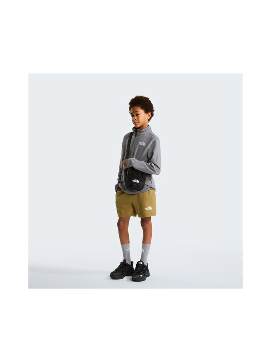 The North Face - Teen Glacier 1/4 Zip -fleecepaita - CQI TNF MID GREY HE | Stockmann - photo 3