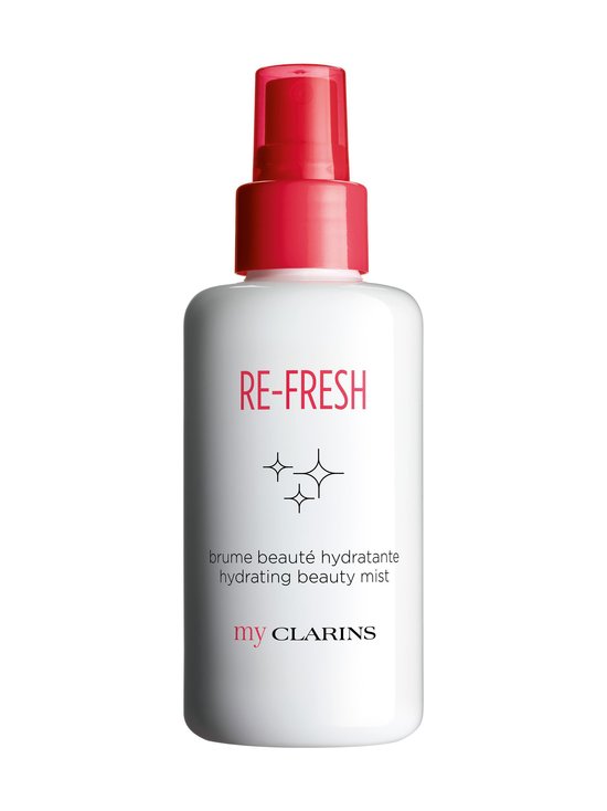 my Clarins RE-FRESH Hydrating Beauty Mist -hoitosuihke 100 ml