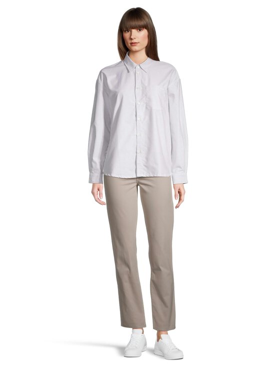 A.P.C - Särkpluus Boyfriend - BAA BAA BEIGE - photo 2 A.P.C - Särkpluus Boyfriend - BAA BAA BEIGE | Stockmann - photo 2