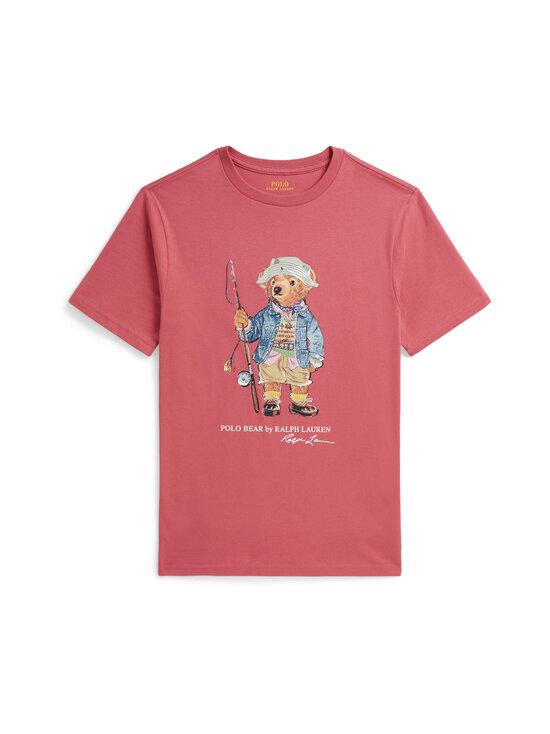 Polo Ralph Lauren - T-särk Polo Bear - 003 ADIRONDACK BERRY | Stockmann - photo 1