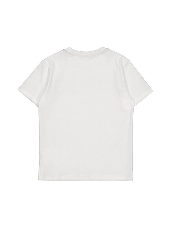 Lacoste - Striped Logo t-krekls - W8L BLANC | Stockmann - photo 2